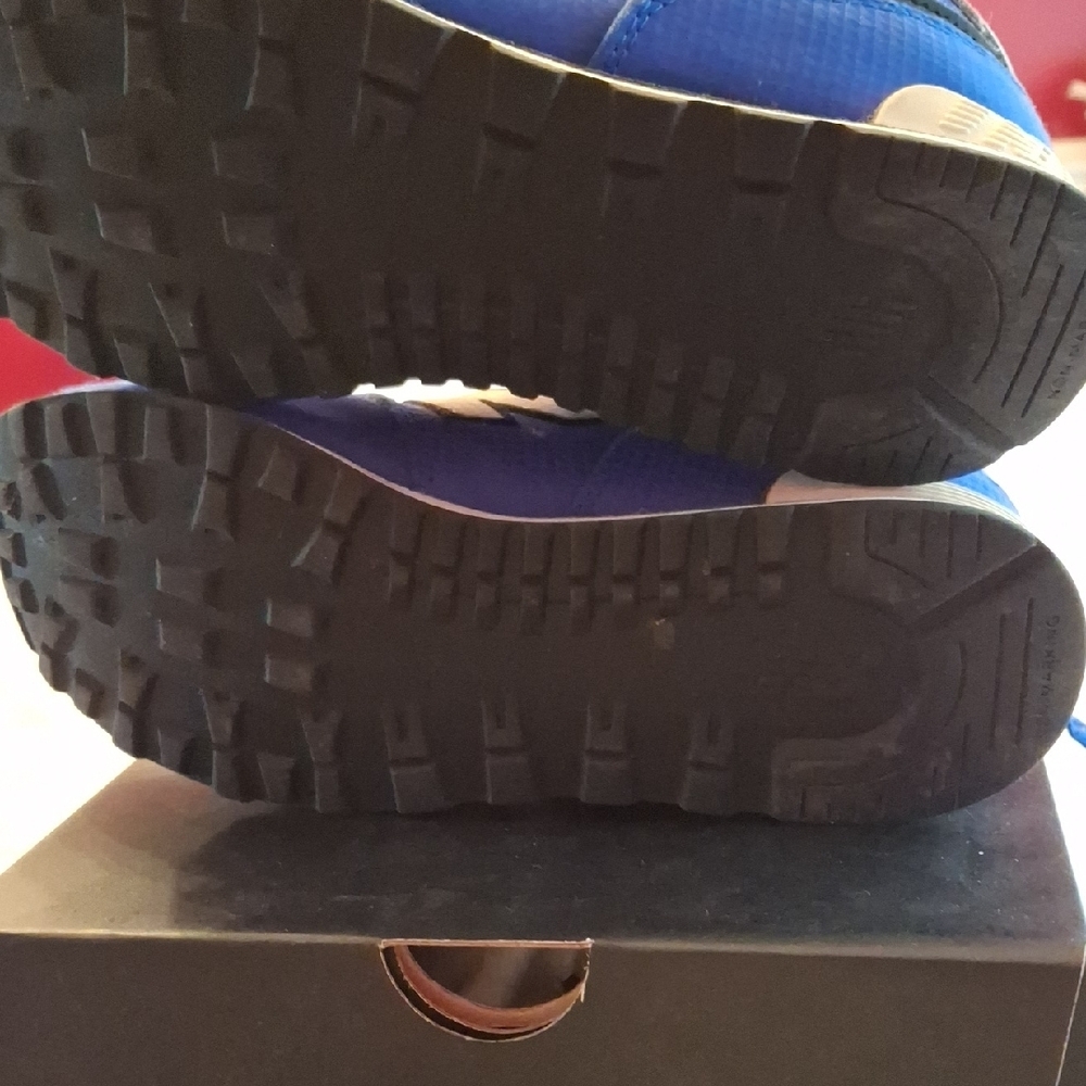 New Balance Blue and Black Sneakers - Picture 5 of 5